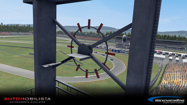 Legendary Tracks Part 3: Hockenheim