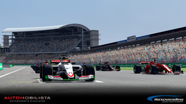 Legendary Tracks Part 3: Hockenheim