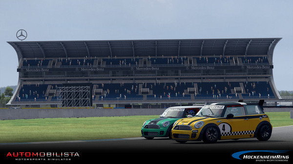 Legendary Tracks Part 3: Hockenheim