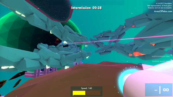 Arms of Telos screenshot 5