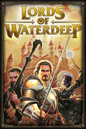 Cover art of D&D Lords of Waterdeep