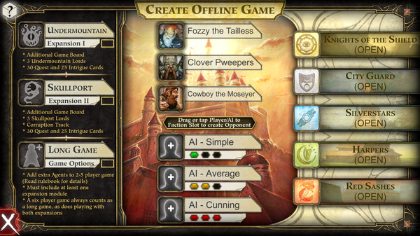D&D Lords of Waterdeep
