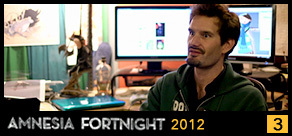 Amnesia Fortnight: AF 2012 - Day 2 banner