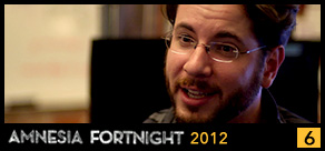 Amnesia Fortnight: AF 2012 - Day 5 banner