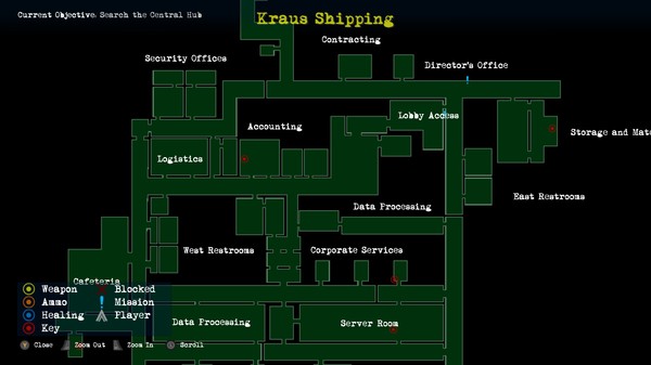 Screenshot z Outbreak: The New Nightmare