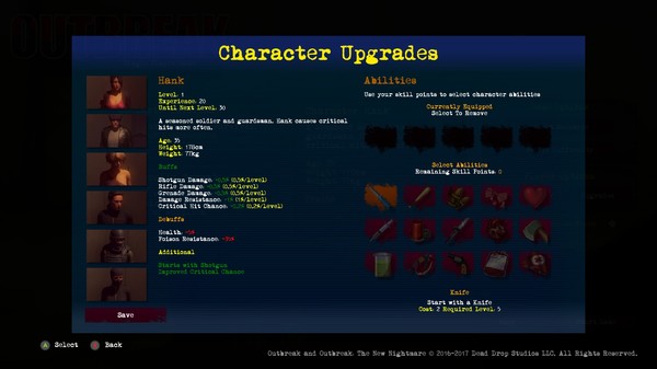 Screenshot z Outbreak: The New Nightmare