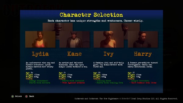 Screenshot z Outbreak: The New Nightmare