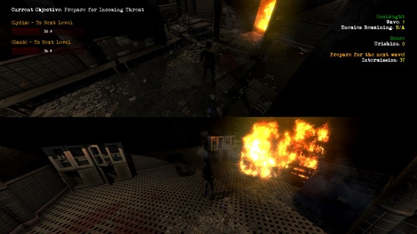 Screenshot z Outbreak: The New Nightmare