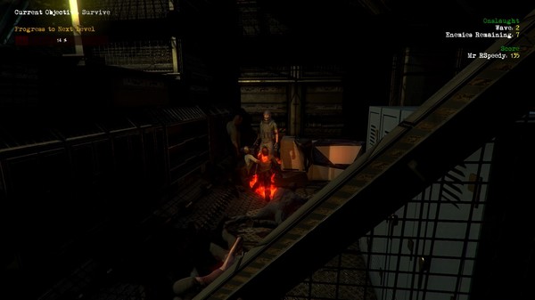 Screenshot z Outbreak: The New Nightmare