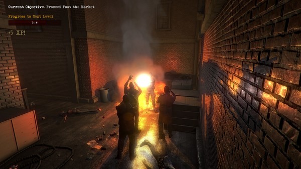 Screenshot z Outbreak: The New Nightmare