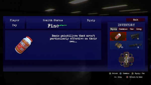 Screenshot z Outbreak: The New Nightmare