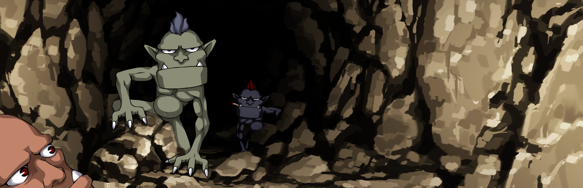 The Maid_san's Caving Adventure - メイドさん洞窟探検 -