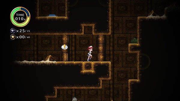 The Maid_san's Caving Adventure - メイドさん洞窟探検 -