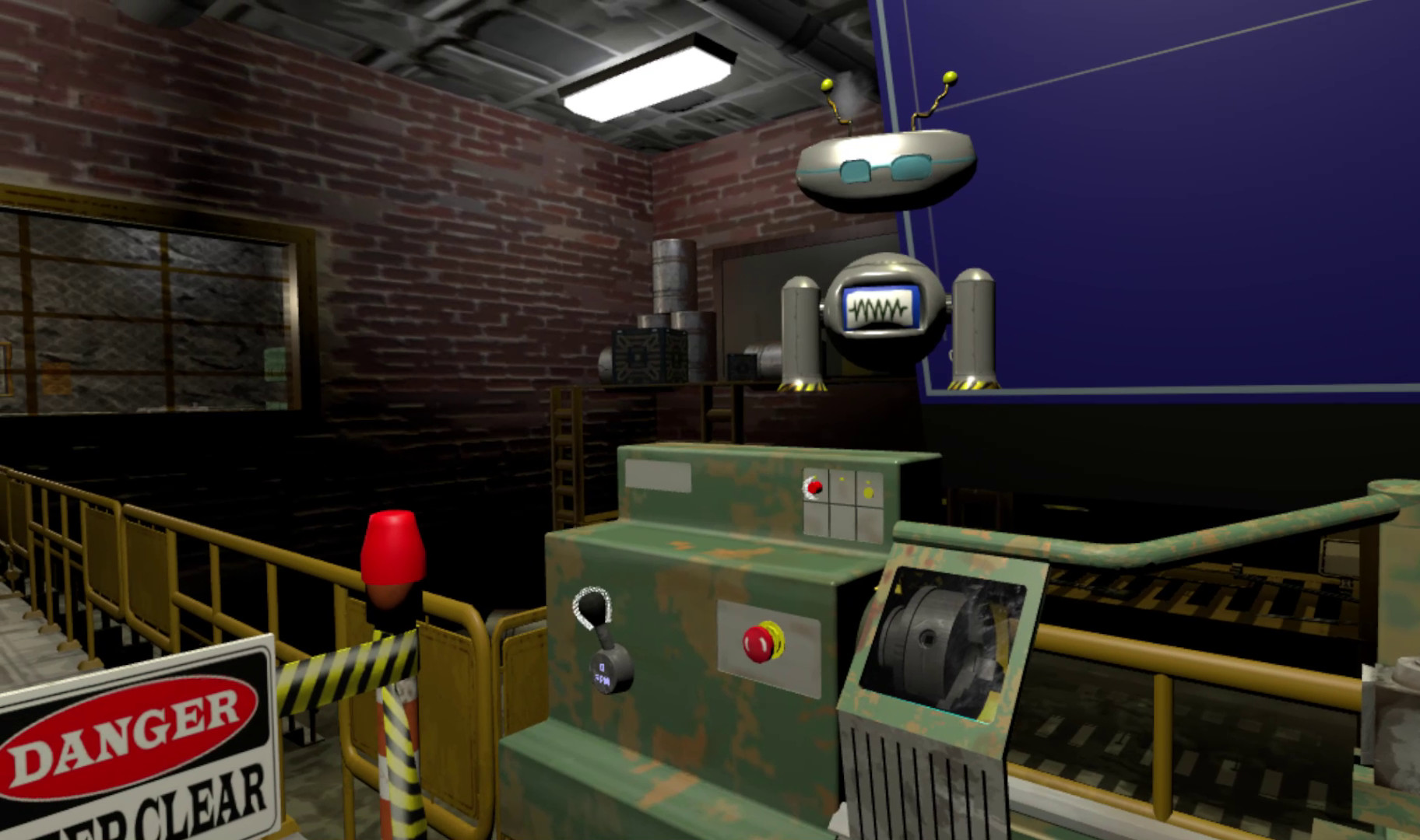 Lathe Safety Simulatorのスクリーンショット 1
