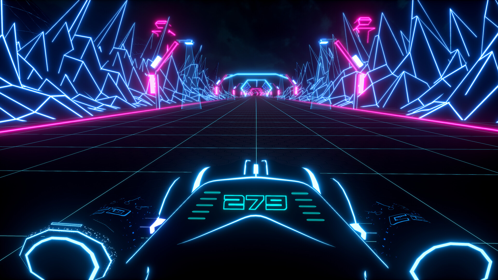 CyberDrifter Demo Featured Screenshot #1