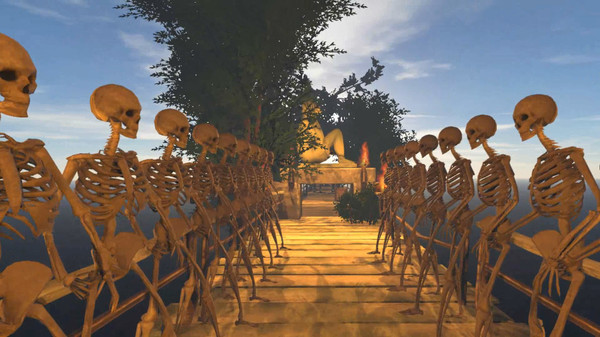 Screenshot z VRun Screenshot z VRun