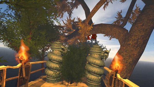 Screenshot z VRun Screenshot z VRun