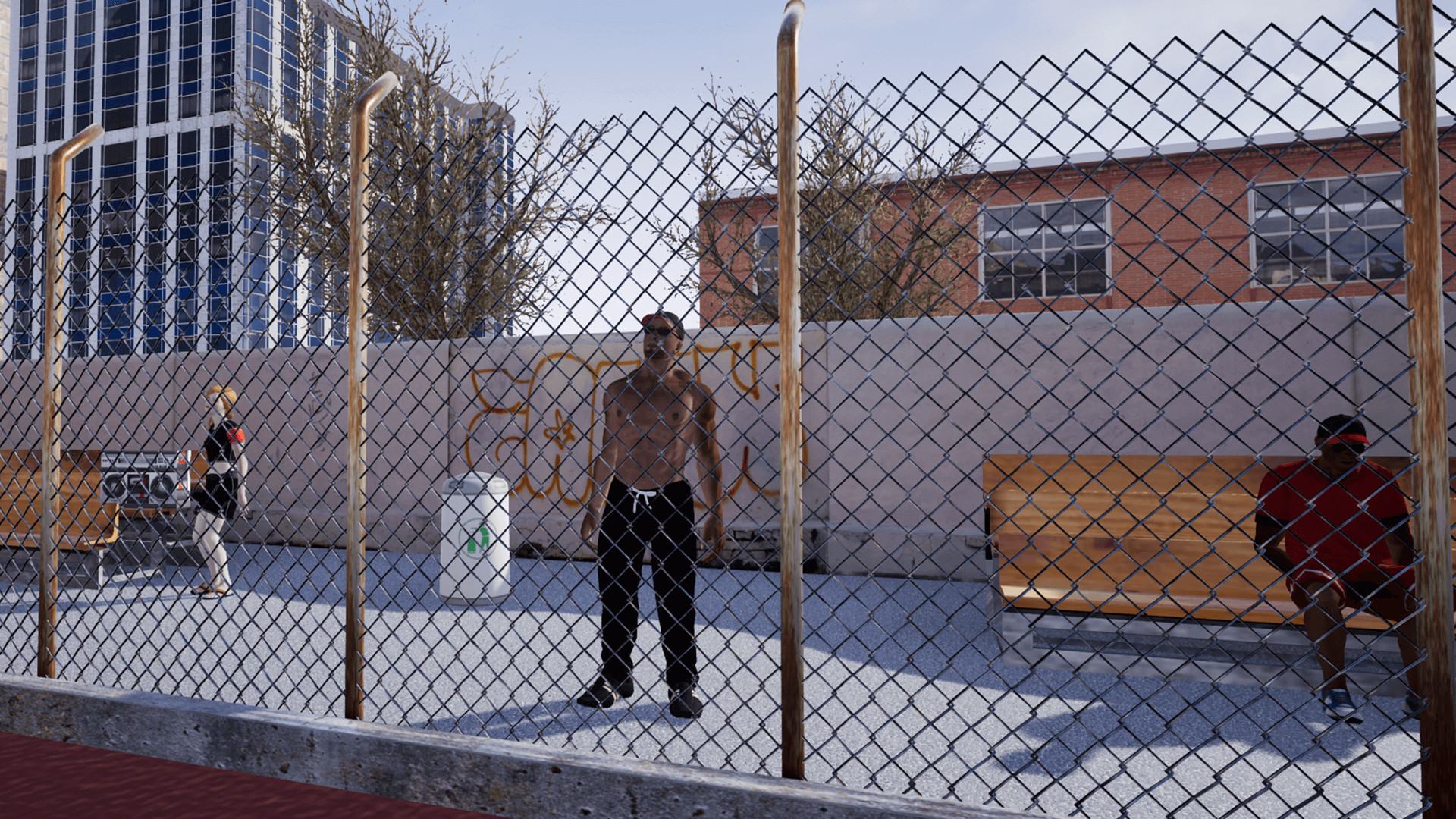 #1. Streetball VR (Steam) 由: Indiecode Games