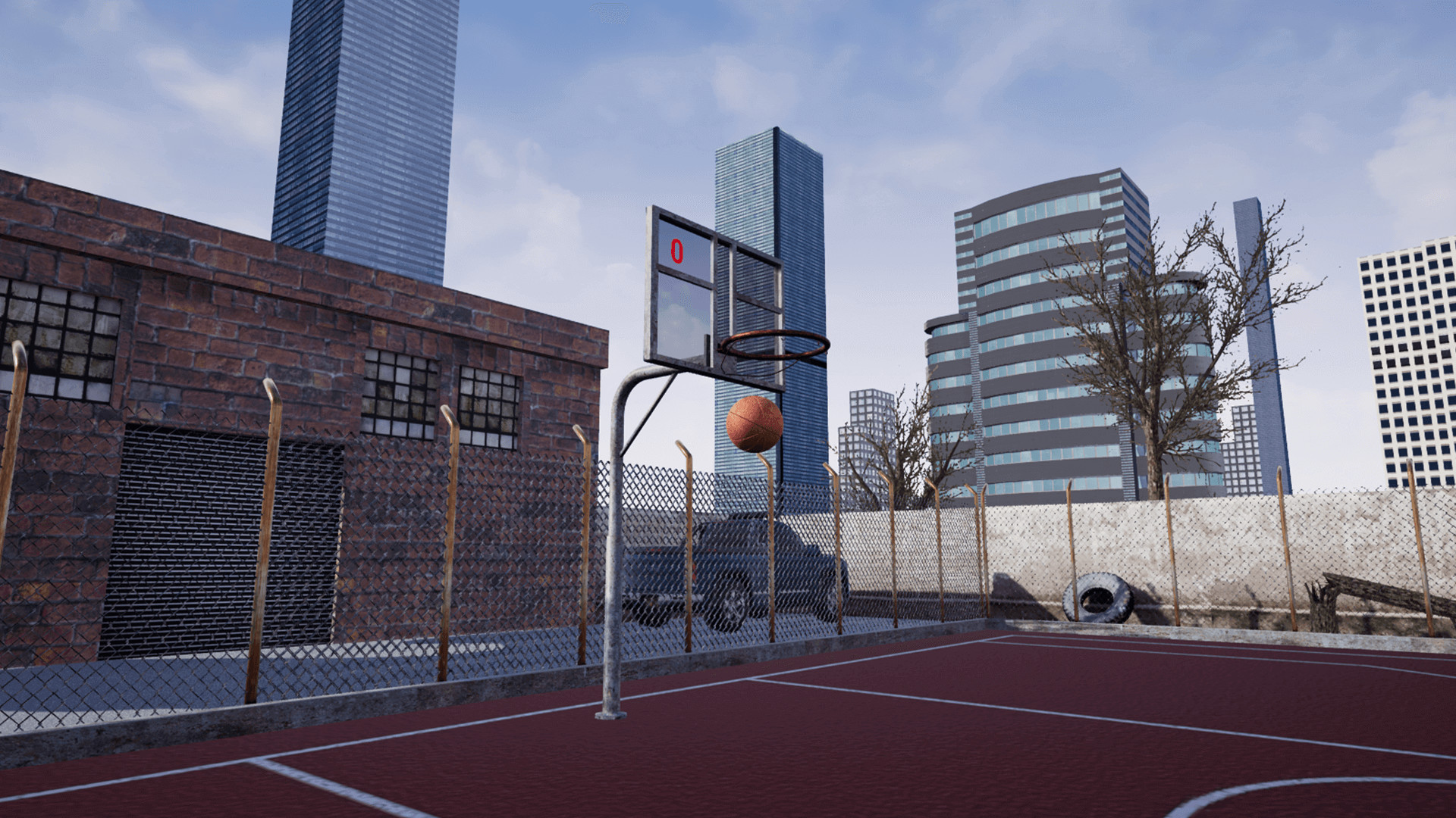 #6. Streetball VR (Steam) 由: Indiecode Games