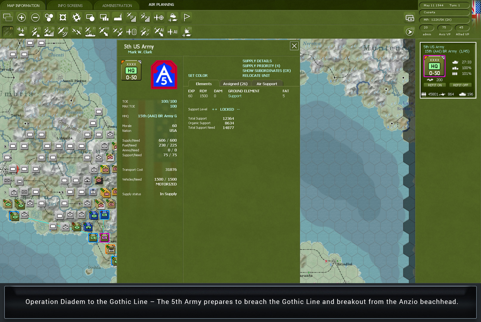 Gary Grigsby's War in the West: Operation Torch image 3