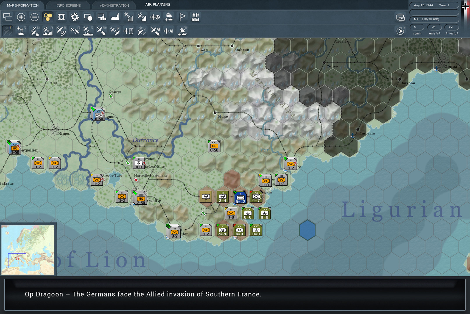 Gary Grigsby's War in the West: Operation Torch image 4