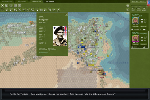 Gary Grigsby's War in the West: Operation Torch