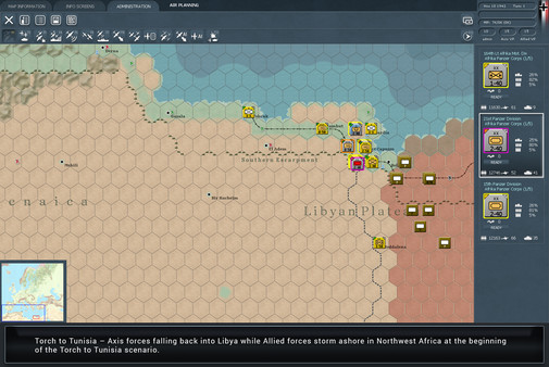 Gary Grigsby's War in the West: Operation Torch