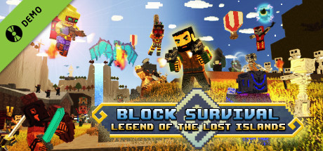 Block Survival: Legend of the Lost Islands Demo cover art