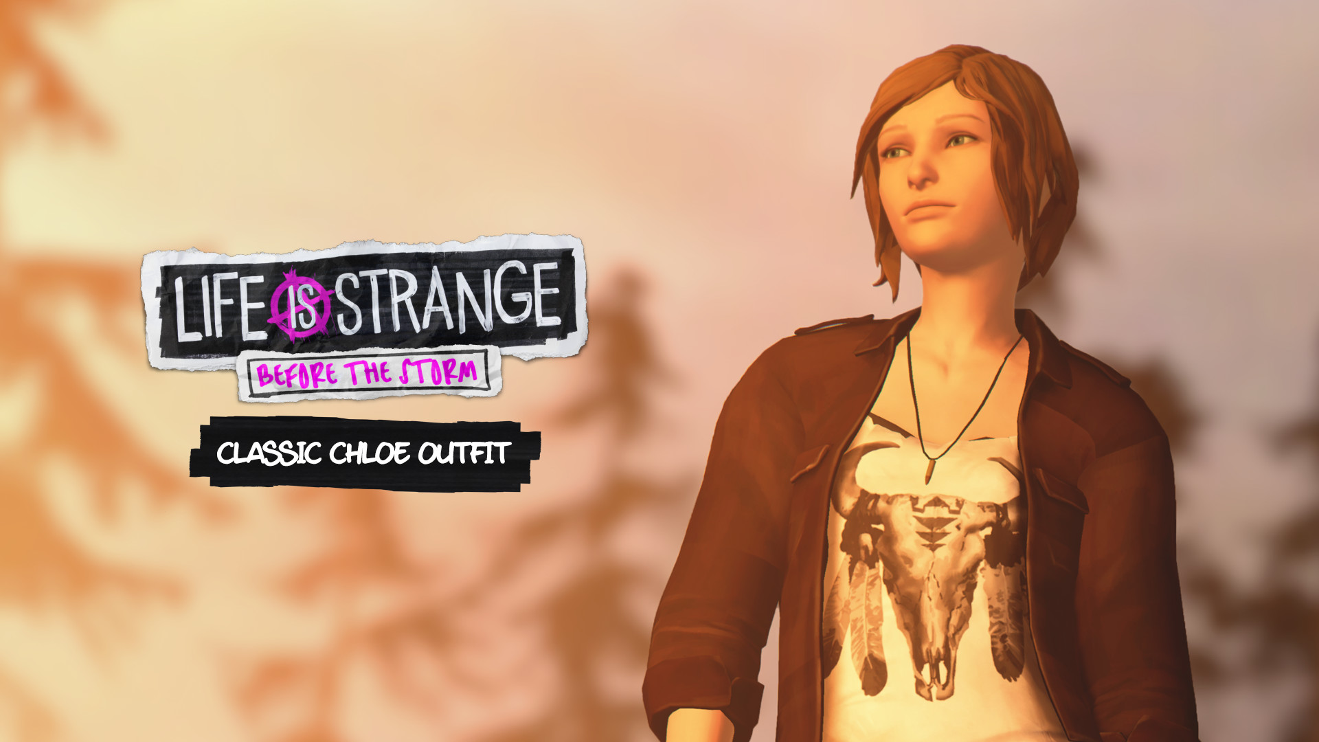 Life is Strange: Before the Storm Classic Chloe Outfit Pack Featured Screenshot #1