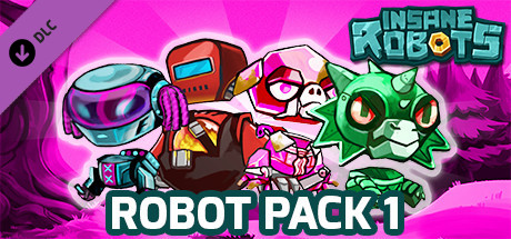 Insane Robots - Robot Pack 1 cover image