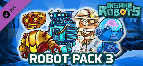 Insane Robots - Robot Pack 3 cover image