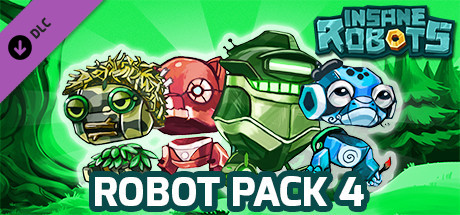 Insane Robots - Robot Pack 4 cover image