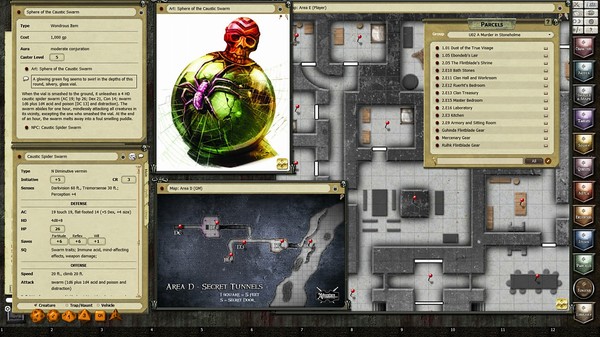 Fantasy Grounds - U02 A Murder in Stoneholme (5E)