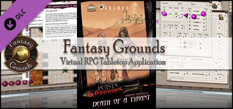 Fantasy Grounds - Beasts & Barbarians: Death of a Tyrant (Savage Worlds) banner image