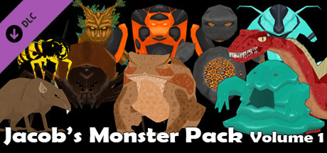 SMILE GAME BUILDER Jacob’s Monster Pack Volume 1 banner image