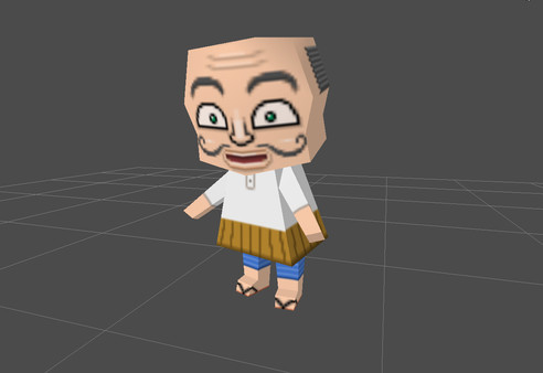 SMILE GAME BUILDER 3D Character Editor
