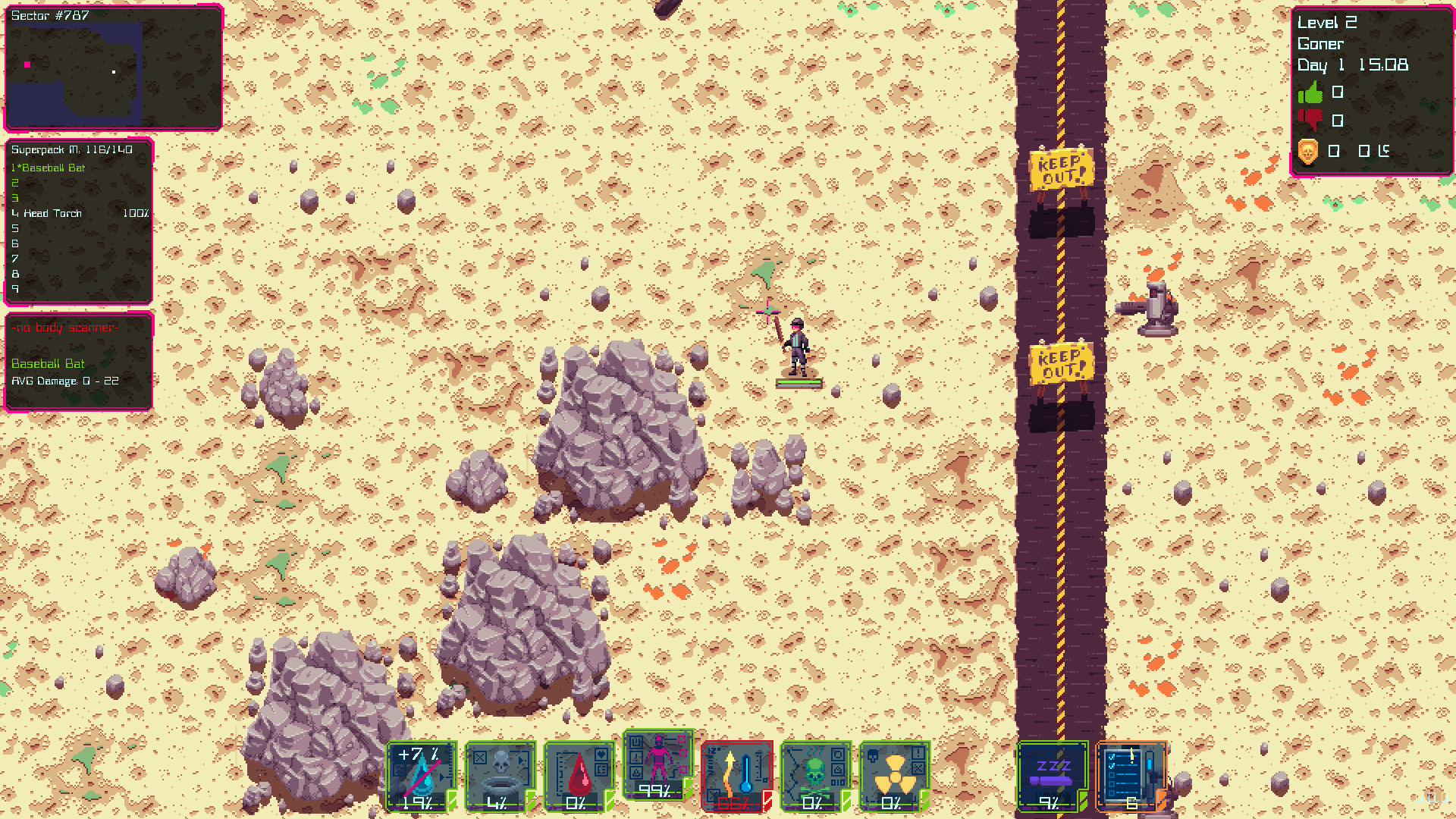 #3. Lethal Running (Steam) By: voodoosoft