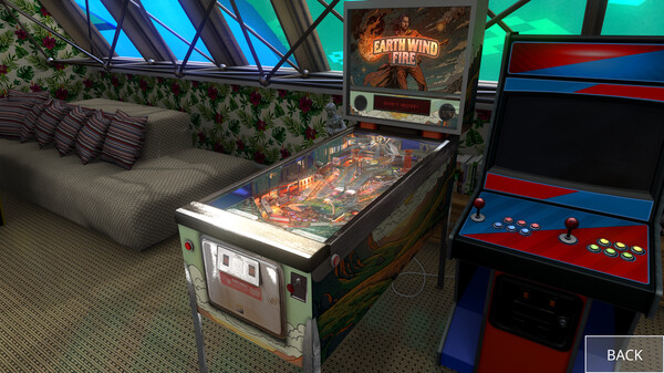 Zaccaria Pinball - Earth Wind Fire 2017 Table