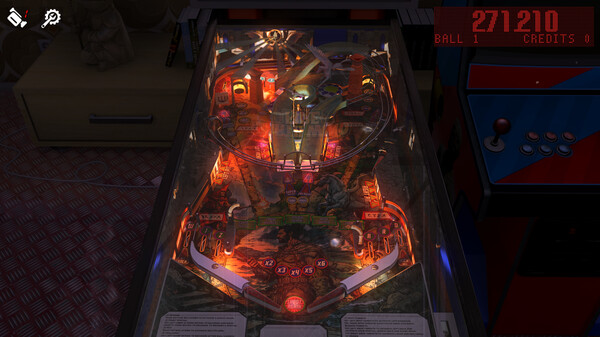 Zaccaria Pinball - Earth Wind Fire 2017 Table