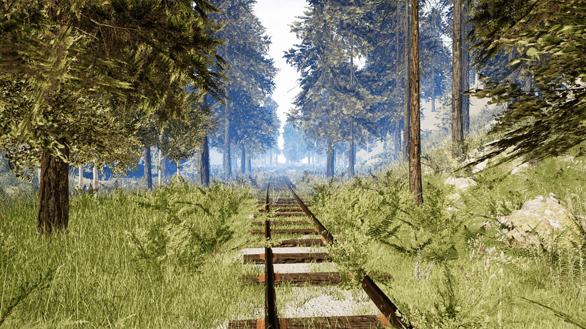 #3. Relax Walk VR (Steam) 由: Indiecode Games
