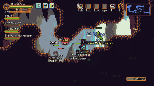 Screenshot z Heroes of Umbra