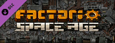 Factorio: Space Age Banner