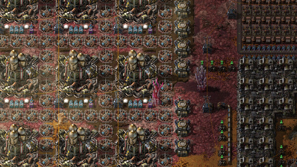 Factorio: Space Age.