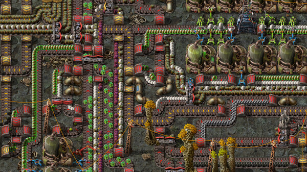 Factorio: Space Age.
