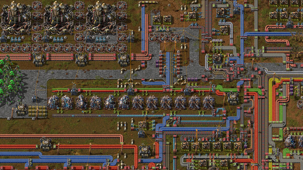 Скриншот из Factorio: Space Age