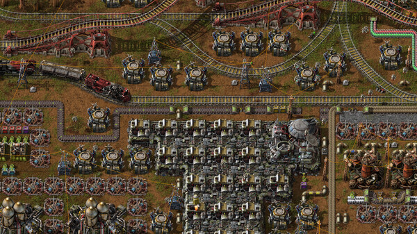 Factorio: Space Age.
