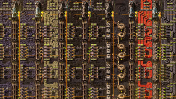 Factorio: Space Age.
