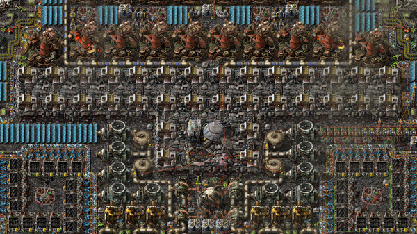 Скриншот из Factorio: Space Age