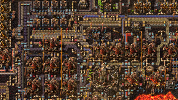 Скриншот из Factorio: Space Age