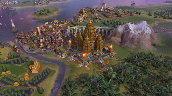 Sid Meier's Civilization® VI: Khmer and Indonesia Civilization & Scenario Pack